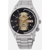 Orient Revival Super King Automatik schwarz/goldenes Zifferblatt Herrenuhr...