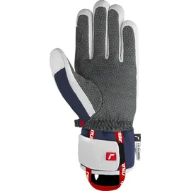 Reusch Alexis Pinturault M - Skihandschuhe - Herren - White/Blue - 8,5