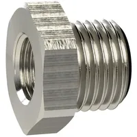 Riegler Reduziernippel kurz, G 1/2 a., G 1/8 i.,