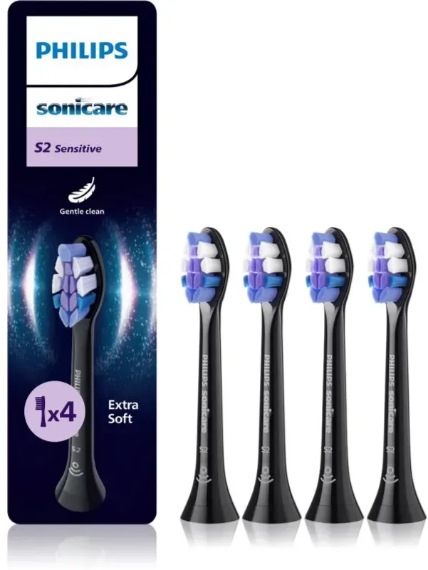Philips Sonicare Sensitive HX6054/88 Ersatzkopf für Zahnbürste 4 St.