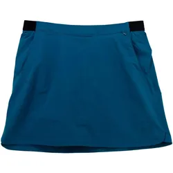 Kleid Röcke Hilltop Trail Skort Rock Hosenrock Trekking 36 in Blau S