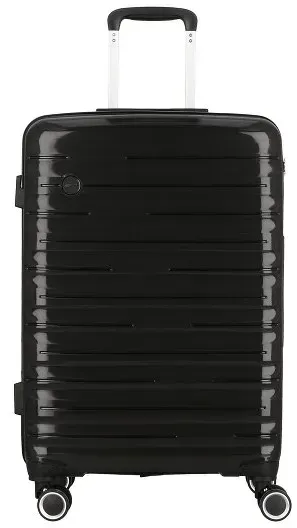 Cocoono Madrid 4 Rollen Trolley 67 cm  schwarz