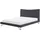 Beliani Lannion 180 x 200 cm Dunkelgrau