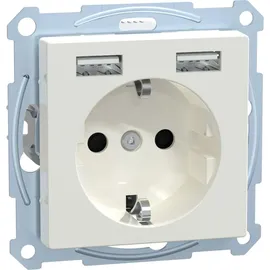 Merten Schuko-Steckdose polarweiß 1 St.