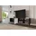 altdecor ELIO Lowboard 200 cm Schwarz Holz