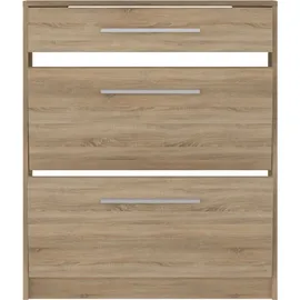 Lomadox Austin 129 0 x 0 x 0 cm braun / braun