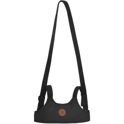 Cangaroo Babylaufgurt Oliver, Laufleine, Sicherheitsgurt, Riemen verstellbar schwarz