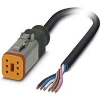 Phoenix Contact Sensor-/Aktor-Kabel SAC-6P- 3,0-PUR/DTFS