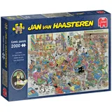 JUMBO Spiele Jan van Haasteren - Mensch ärger dich nicht (2000 Teile)