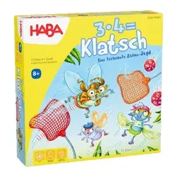 3 x 4 = Klatsch