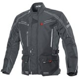 BÜSE Torino II Textiljacke schwarz / anthrazit Herren M