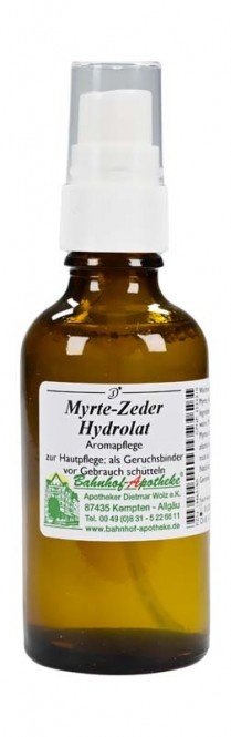 Bahnhof-Apotheke Myrte-Zeder Hydrolat