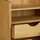 Relaxdays Schreibtisch-Organizer 22,2 x 21,1 x 14,4 cm 2-tlg. braun