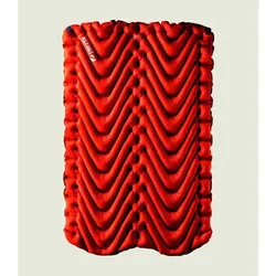 Klymit Insulated Double V Sleeping Pad orange Double