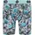 Psd Boxershorts Cash & Roses hellblau / grün / weiß XXL 1er Pack