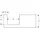 Geberit One 120x2x47cm, AS L, SZ, Marmor sw/matt