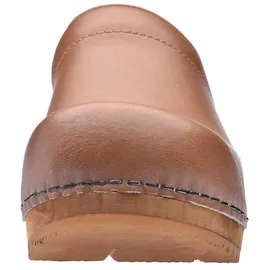 Sanita Clog Cognac Gr.35