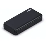 Verico Power Guard XL USB Powerbank, 10,000 mAh, schwarz