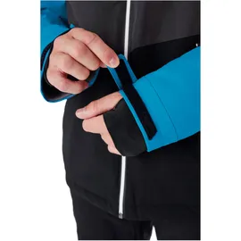 KILLTEC KSW 45 MN SKI JCKT Skijacke Schwarz/Blau XL