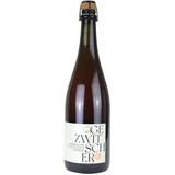 PICA PICA | Gezwitscher | Alkoholfreier Schaumwein | 750 ml | Feine Traube trifft edlen Apfel | Mit Auszügen aus regionalen Kräutern | Vegan