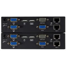 Startech USB Dual VGA KVM Verlängerung bis zu 200 m