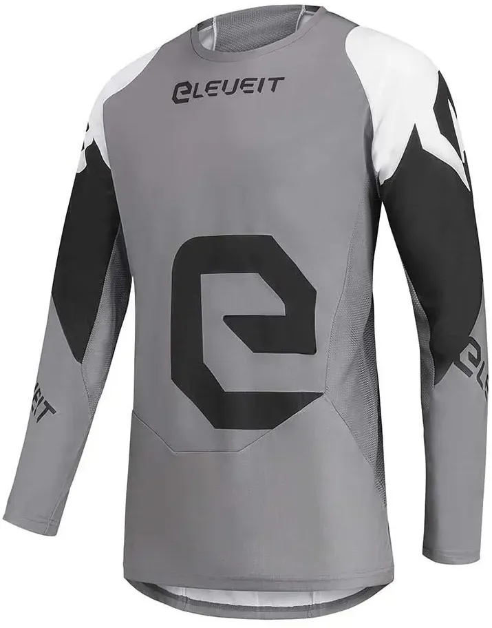 Eleveit X Treme Langarm-trikot - Dark Grey - XL