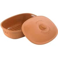 Römertopf Brottopf, Brotaufbewahrung, Braun
