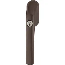 ABUS FOS550 Drehgriff für Fensterstangenschloss Braun
