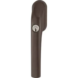 ABUS FOS550 Drehgriff für Fensterstangenschloss Braun