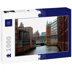 Lais Puzzle Hamburg 1000 Teile