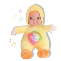 Reig Baby-Puppe Reig 35 cm Musikalisches Plüschtier Ente