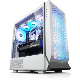 Thermaltake Neireid | Gaming-PC | GeForce 4080 | AMD Ryzen 7 7700X | Windows 11 Home | Snow