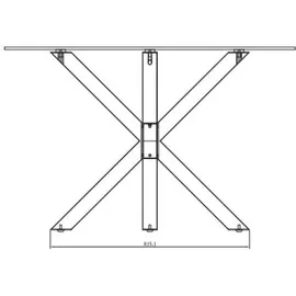 Actona Heaven Ø 119 cm weiß