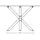 Actona Heaven Ø 119 cm weiß