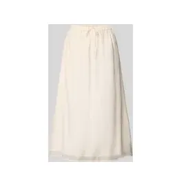 Opus Midirock Damen Ronna Flow Beige/Weiß 38