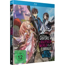 I Got a Cheat Skill in Another World and Became Unrivaled in The Real World, Too - Gesamtausgabe  [2 BRs]