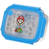 LEGO Super Mario Aluminium Brotdose für Kinder Lunchbox für Schule und Freizeit
