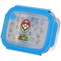 LEGO Super Mario Aluminium Brotdose für Kinder Lunchbox für Schule und Freizeit