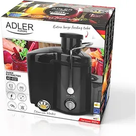 Adler AD 4132 Entsafter 800 W Titanklingen, 0,45 l Anti Tropf System