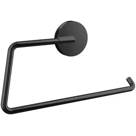 EMCO Round Handtuchring nach rechts offen Schwarz 435513300