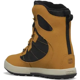 Merrell Snow Bank 4.0 WTRPF Braun/Schwarz 37