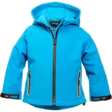 BMS SoftShell Jacke "Stealth" in Hellblau | Gr.: 116
