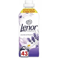 7,53€/L- 6x Lenor Weichspüler Complete- Tag in der Provence- 43 Waschgänge/903ml