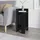 Livetastic Nachtschrank Elos 27 x 60 x 25 cm Schwarz