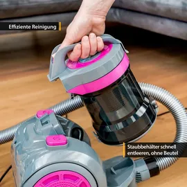 First Austria TZS FIRST AUSTRIA Bodenstaubsauger 800W blau