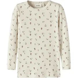 Lil' Atelier mini Mädchen, Nmfgago LS SLIM LIL Noos TOP turtledove 92 EU - 92