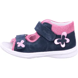 superfit Polly Sandale, BLAU Gr. 18 EU