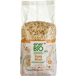 enerBiO Bio Basis Müsli 1,0 kg