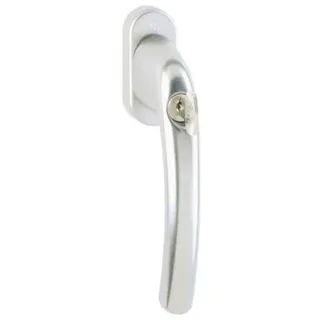 HOPPE DK-Fenstergriff abschließbar,Tôkyô 0710S/U26 100NM, 7/32 F9016