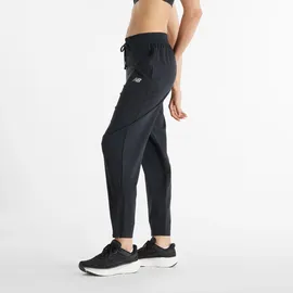 New Balance Sport Essentials Performance Woven Pant - Laufhose - Damen, Black M